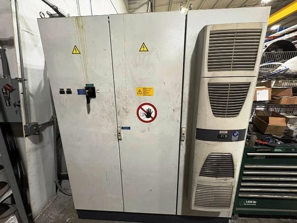 Elumatec #SBZ-151, 5-Axis CNC profile machining center, 24000 RPM, 34' bed length, 2016 - Image 5