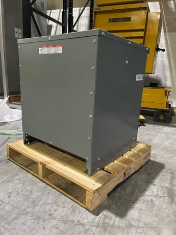 30 kVA 480 Primary, 208Y/120 Secondary, Square D (6 Available) - Image 3