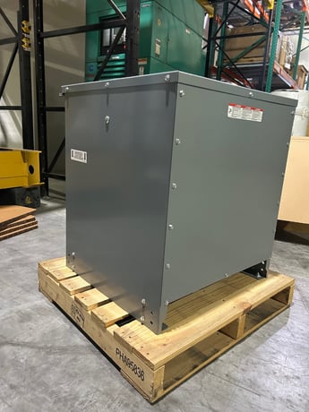 30 kVA 480 Primary, 208Y/120 Secondary, Square D (6 Available) - Image 4