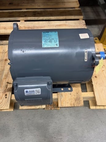 25 HP 3530 RPM Weg, Frame 254/6T, 254/6T, 230/460 Volts, aegis ring - Image 2