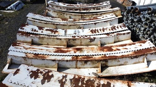 115' Westech, Column-Supported High-Density Paste Thickener, dismantled and ready to load at NO charge - Image 4