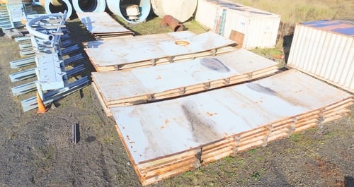 115' Westech, Column-Supported High-Density Paste Thickener, dismantled and ready to load at NO charge - Image 5