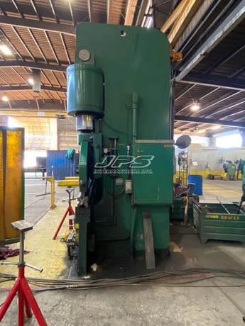 400 Ton, Cincinnati #400H12, Hydraulic Press Brake, 12' overall length, 12" stroke, 1964 - Image 2