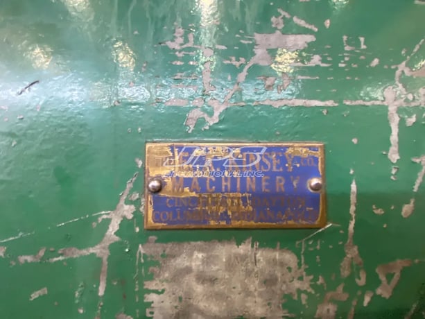 400 Ton, Cincinnati #400H12, Hydraulic Press Brake, 12' overall length, 12" stroke, 1964 - Image 9