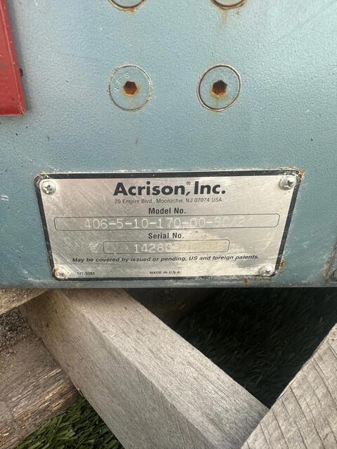 Acrison #406-5-10-170-00-BC/2, Volumetric Feeder, 1/4 HP Marathon Motor @ 1725 RPM, stainless steel hopper - Image 5