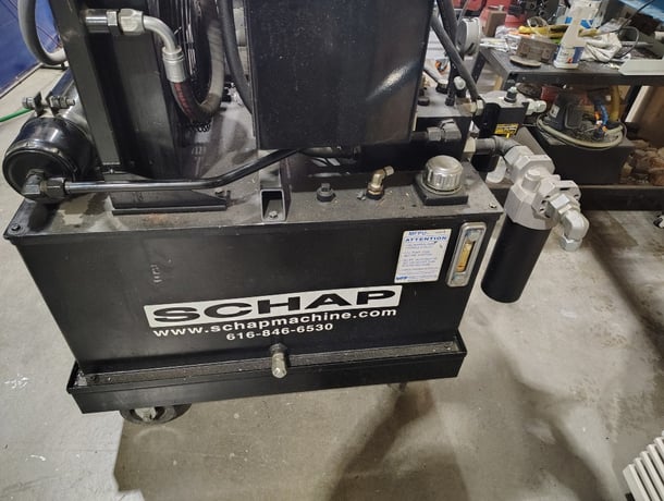 20 HP SCHAP, HPU, Filtration and integrated and external cooling - Image 2