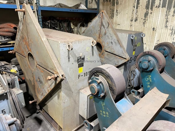 45000 lb. Aronson #HS45, Headstock Welding Positioner, (2 available complete pair - driver & idler) - Image 1
