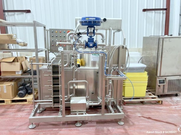 Comat #OMOGRIC.DOS, Homogenizer Mixer, 5 HP, 150 kg/cycle, 2018 - Image 1