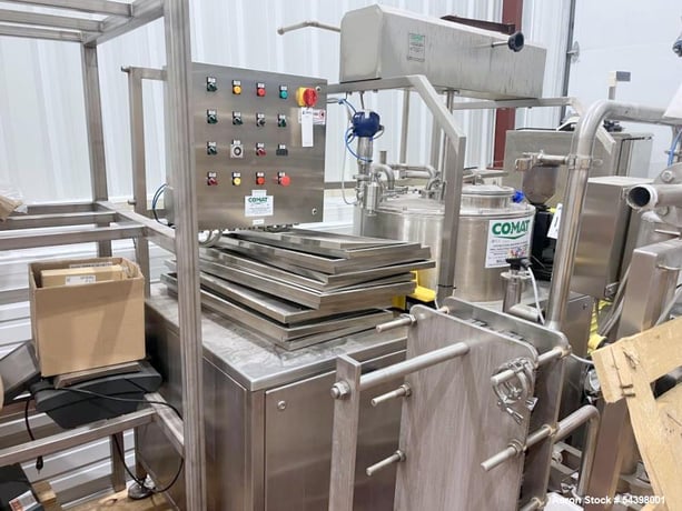 Comat #OMOGRIC.DOS, Homogenizer Mixer, 5 HP, 150 kg/cycle, 2018 - Image 2
