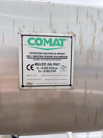 Comat #OMOGRIC.DOS, Homogenizer Mixer, 5 HP, 150 kg/cycle, 2018 - Image 3