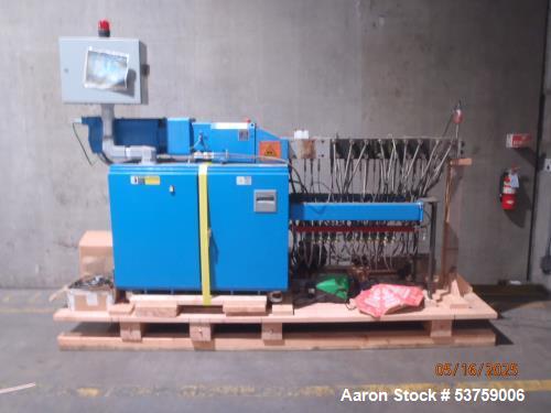 Coperion #ZSK-26, Twin Screw Extruder, 40 HP, 1200 RPM, Top Feeder & Spare Screws, AB PLC, 2007 - Image 1