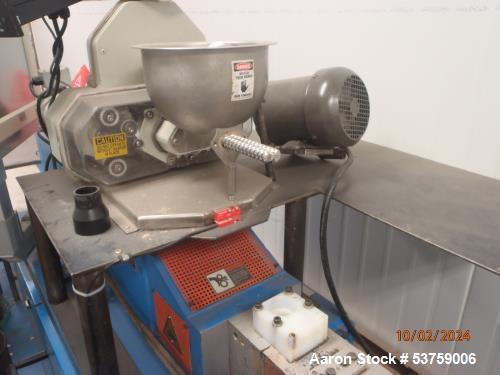Coperion #ZSK-26, Twin Screw Extruder, 40 HP, 1200 RPM, Top Feeder & Spare Screws, AB PLC, 2007 - Image 7