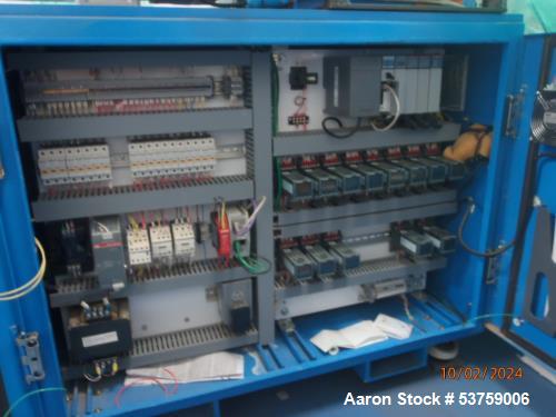 Coperion #ZSK-26, Twin Screw Extruder, 40 HP, 1200 RPM, Top Feeder & Spare Screws, AB PLC, 2007 - Image 8