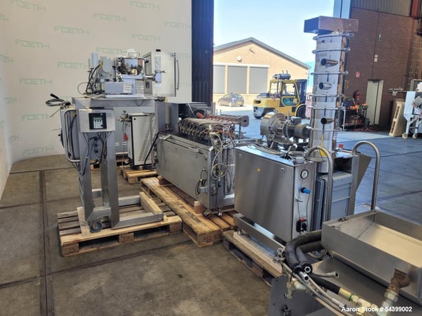 0.7" Leistritz #ZSE-18-PH-40D, twin screw pharma extruder system, 40:1 L/D, 600 RPM, 6.3 HP, w/ K-Tron - Image 4