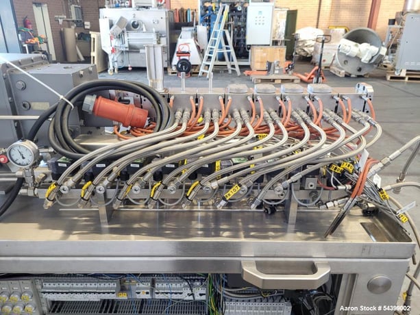 0.7" Leistritz #ZSE-18-PH-40D, twin screw pharma extruder system, 40:1 L/D, 600 RPM, 6.3 HP, w/ K-Tron - Image 9