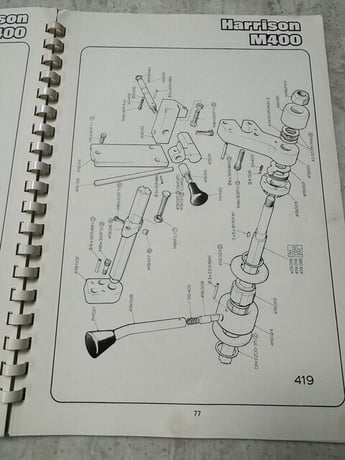 OME Harrison M400 16.5 & #034; Swing Lathe Owner Operator Instruction & Service Manual - Image 3
