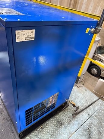 125 Psi, 82 cfm, Quincy #QGS-20, Rotary Screw Air Compressor, 20 HP, 2200 hours, 2015 - Image 6