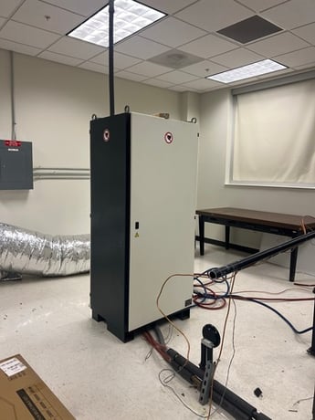 Rofin #DC025, Industrial Co2 Slab Laser, 2500 watt, 2012 - Image 2