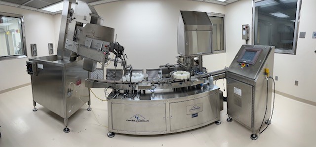 Chase-Logeman #FPCC2-12CW, Monobloc Liquid Filling Line, 120 CPM, 5-360mL fill, 8-32mm caps, 2000 - Image 1