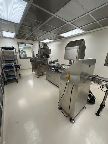 Chase-Logeman #FPCC2-12CW, Monobloc Liquid Filling Line, 120 CPM, 5-360mL fill, 8-32mm caps, 2000 - Image 4