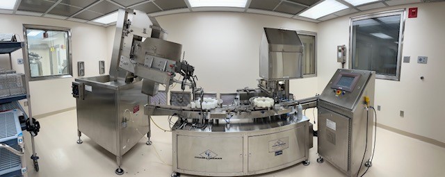 Chase-Logeman #FPCC2-12CW, Monobloc Liquid Filling Line, 120 CPM, 5-360mL fill, 8-32mm caps, 2000 - Image 5