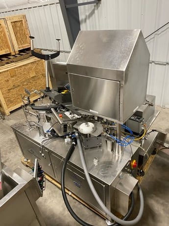 Chase-Logeman #FPCC2-12CW, Monobloc Liquid Filling Line, 120 CPM, 5-360mL fill, 8-32mm caps, 2000 - Image 7