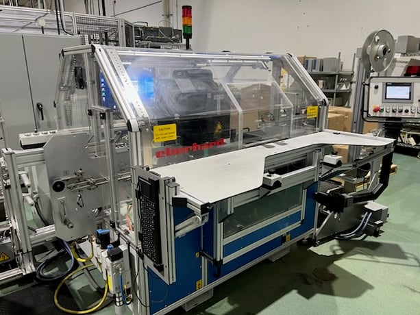 Eberhard #EBS-3000-LT, Pin Insertion Machine For Plastic Connectors, 2019 - Image 1