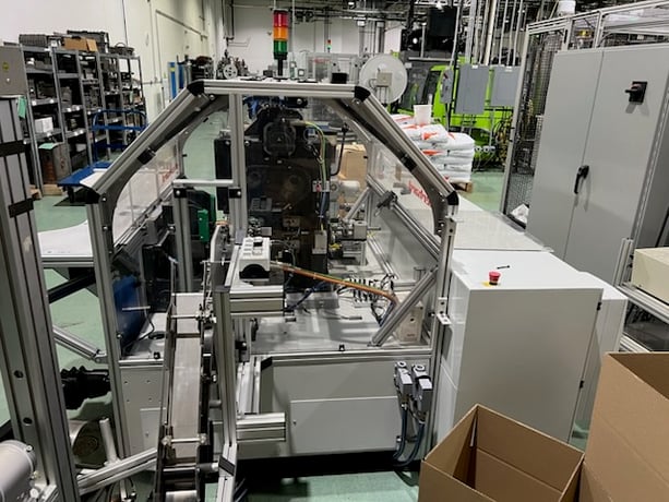 Eberhard #EBS-3000-LT, Pin Insertion Machine For Plastic Connectors, 2019 - Image 4