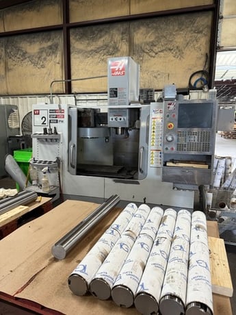 Haas #VF-2B, CNC vertical machining center, 30" X, 16" Y, 20" Z, 10000 RPM, 20 HP, 20 automatic tool changer - Image 6
