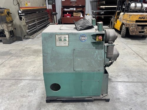 3" x 3" x 0.277" Roundo #R-3, Hydraulic Angle Bending Roll, 9" diameter, 3" shaft, 23 FPM, 5 HP, 1988 - Image 8