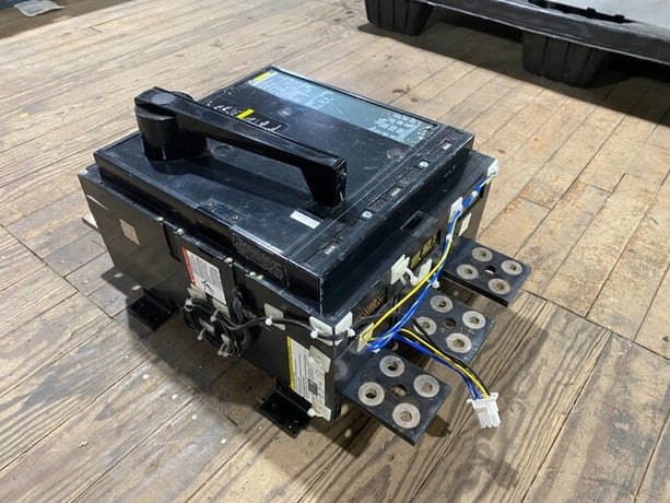 1600 Amp, Square D #PHF3616001386, Circuit Breaker, 3P, 600V, PAL-PH - Image 3