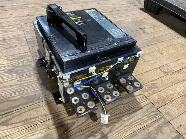 1600 Amp, Square D #PHF3616001386, Circuit Breaker, 3P, 600V, PAL-PH - Image 4