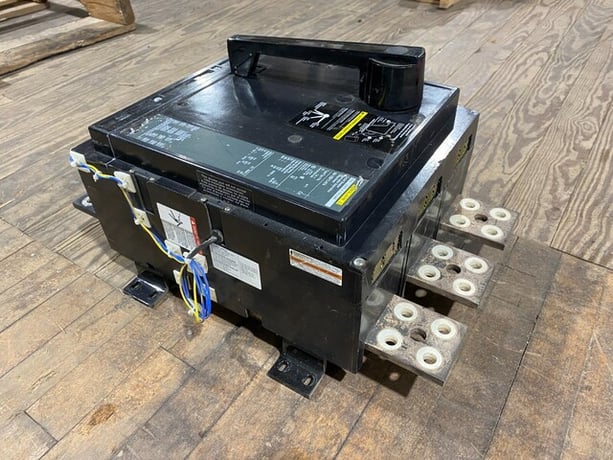 1600 Amp, Square D #PHF3616001386, Circuit Breaker, 3P, 600V, PAL-PH - Image 7