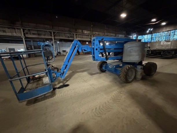 Genie #Z-45/25J-DC, Articulating Boom Lift, 45' platform height, 25' reach, 1897 hours - Image 2