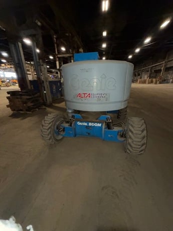 Genie #Z-45/25J-DC, Articulating Boom Lift, 45' platform height, 25' reach, 1897 hours - Image 4