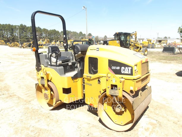 Caterpillar CB34B, 3499 hours, S/N: 42300269, 2015 - Image 1