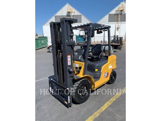 Caterpillar Mitsubishi GP25N5-LE, Forklift, 6382 hours, S/N: AT35A10186, 2021 - Image 1