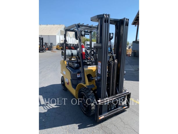 Caterpillar Mitsubishi GP25N5-LE, Forklift, 6382 hours, S/N: AT35A10186, 2021 - Image 2