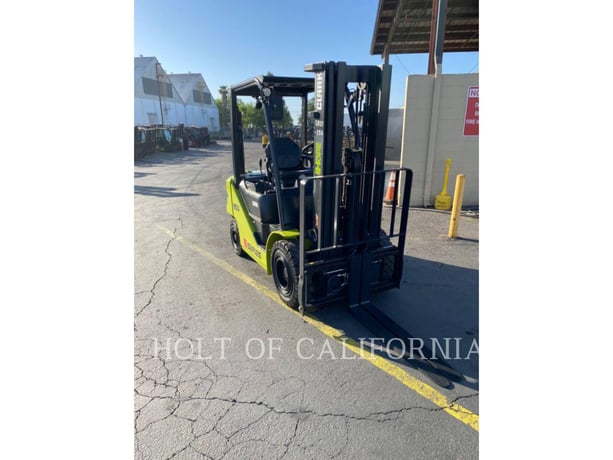 Clark S25D, Forklift, 1507 hours, S/N: S232D027212004, 2022 - Image 2