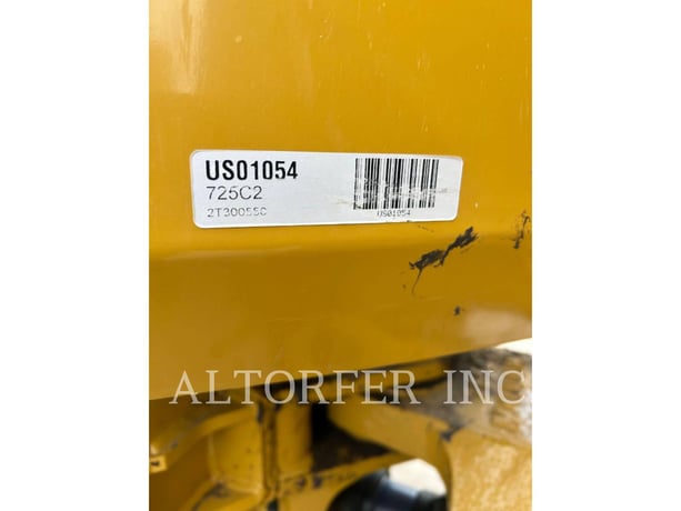 Caterpillar 725C2, Articulated Truck, 4745 hours, S/N: 2T300550, 2018 - Image 7