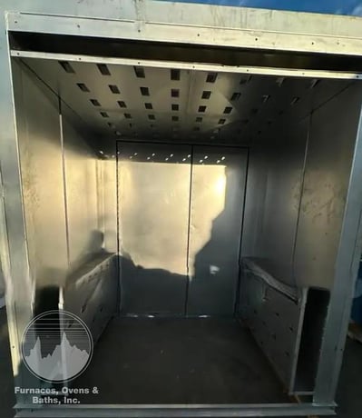 60" width x 84" H x 60" L Wisconsin Oven #EWN-55-7E3, class A walk in oven, double doors, 300&deg;F w/solvents - Image 4