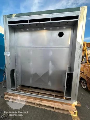 60" width x 84" H x 60" L Wisconsin Oven #EWN-55-7E3, class A walk in oven, double doors, 300&deg;F w/solvents - Image 5