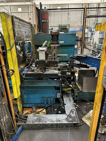 24 Stand, Dreinstern, roll form line, 20" width, 1.5mm thickness, 2.5" shaft diameter, R to L, 60M/m - Image 7