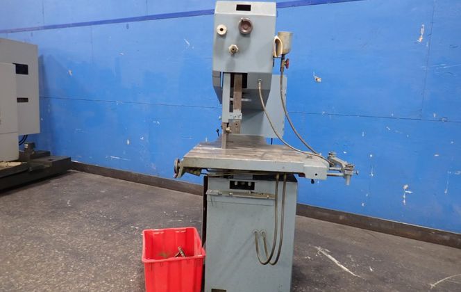 40" Dake Johnson #VH-40, Vertical Band Saw - Image 1