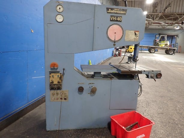 40" Dake Johnson #VH-40, Vertical Band Saw - Image 5