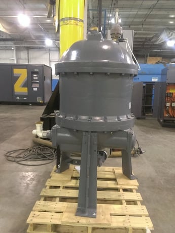 1800 cfm, 125 psi, Atlas Copco #MD1000W, Heat of Compression - Image 1