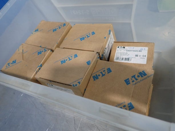 Eaton #Easy719-DC-RC, Control Relay, 11 Qty., 24 VDC - Image 2