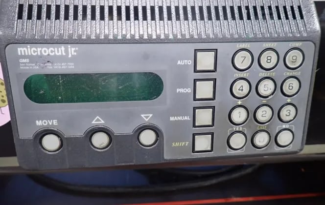 Polar Mohr #92CS, Paper Cutter, 3 kW, 1750 RPM, 235 V - Image 4