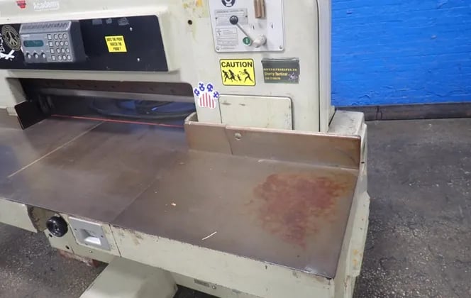 Polar Mohr #92CS, Paper Cutter, 3 kW, 1750 RPM, 235 V - Image 5