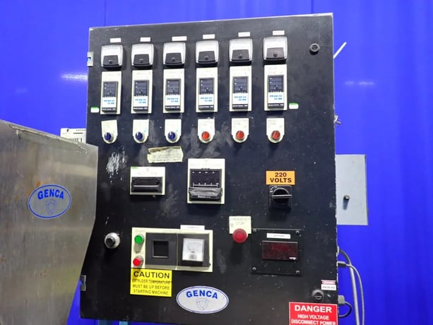 Genca #EB10024HHS2A17, Extruder, 3 HP, 1760 RPM, 230/460 V - Image 4